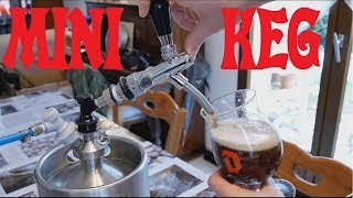 TESTMINI KEG UNE TIREUSE A LA MAISON BRASSAGE AMATEUR [upl. by Newbold592]