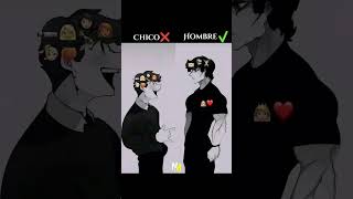 Chico VS Hombre [upl. by Golda507]