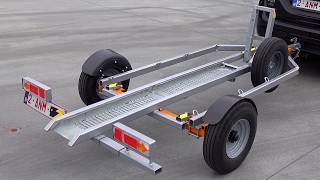 DIY Motorcycle Trailer for Easy Solo Loading – Build amp Tutorial 🚴✨ [upl. by Anma]