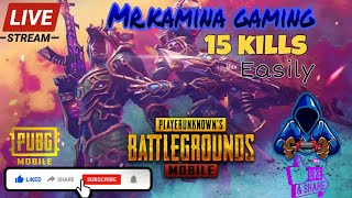 ROAD TO 100 SUBSCRIBERS  DAY 7  MRKamina Live Stream  PUBG MOBIBE FUN AND ACTION [upl. by Silin]