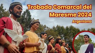 Trobada Comarcal de Maresme 2024  Argentona 27102024 [upl. by Eugnimod]