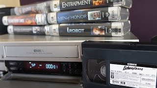 Remember when HD Movies came on VHS tapes [upl. by Oicam585]