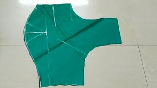 34quotsize cross cut blouse cutting in very easy way [upl. by Roze492]