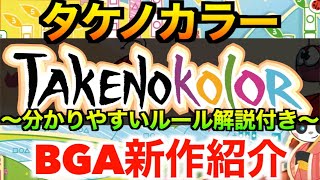 重ゲーを紙ペンでライトにするのが最近のトレンドらしい！【タケノカラールール解説付き】〜BGAの旅vol31〜 [upl. by Celka]