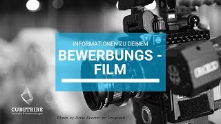 Bewerbungsfilm  Bewerbungsvideo professionell und bezahlbar [upl. by Mayes]