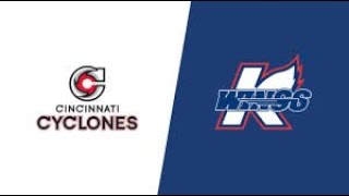 HOME OPENER Cincinnati Cyclones  Kalamazoo Wings [upl. by Ihtac]