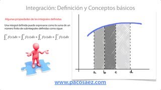 3 Integrales Integrales definidas y cálculo probabilidades [upl. by Kirch170]