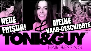 ICH WAR BEIM FRISEUR amp MEINE HAARGESCHICHTE [upl. by Rhoads]