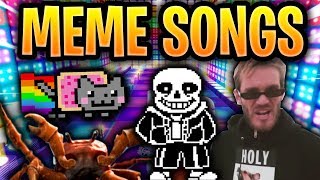 Meme Songs Recreated Using Fortnite Music Blocks Crab Rave Megalovania Nyan Cat [upl. by Faye868]