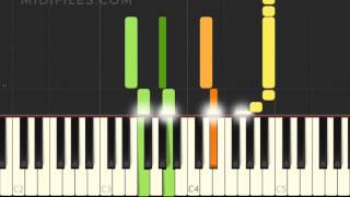 HOW TO PLAY quotVincentquot BY Don McLean ON YOUR PIANO [upl. by Clarice702]