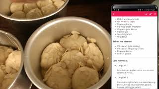 Live Tutorial Roti Sarang Lebah dengan Cik Ain [upl. by Rhu]