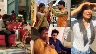 Naagin 3 Pearl Surbhi Anita off screen Masti  Naagin 3 Update [upl. by Allesor709]