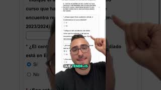 ✅Tutorial para solicitar la Beca Mec 20242025 💰 [upl. by Brad]