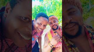 Chibuikem Darlington amp EduBornGain Epic Movie bts nollywoodmovies epic subscribe [upl. by Asilam611]