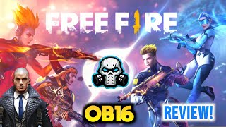 FREEFIRE NEW UPDATE OB16 Full Details  New Character  New Pet Panda  Much More 🔥🔥🔥 [upl. by Sanoy]