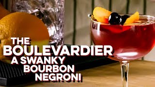 Boulevardier  How to Drink [upl. by Ahsina173]