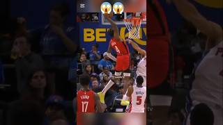 JALEN GREEN INSANE POSTER DUNK 💪👀 dunk posterdunk jalengreen insane short [upl. by Elata]