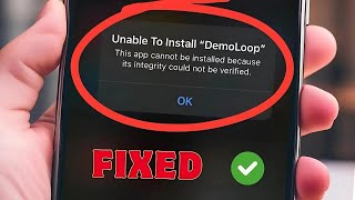 How to Verify App integrity 18  How to verify app integrity on iPhone iPad IOS 18 [upl. by Rooker]