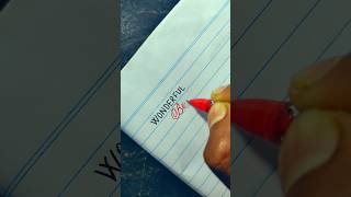 Master Cursive Writing  Beauty Simple Tutorial for Beginners cursive cursivehandwriting shorts [upl. by Lurline]