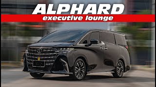 Toyota Alphard 2024 EL  Idaman Pak ABU [upl. by Aksehcnarf]