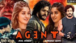 Agent Full Movie In Hindi Dubbed  Akhil Akkineni Mammootty Dino Morea Sakshi Review amp Movie Facts [upl. by Onaimad]