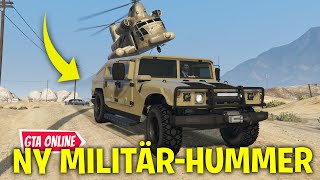 GTA ONLINE  KÖPER NYA HUMMER MILSPEC amp JAGAR LIMOUSINE I FREEMODE CONTRACT UPDATE [upl. by Artep]