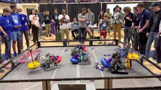 Vex Tipping Point  3946E  Colorado State Finals—1 [upl. by Reames643]