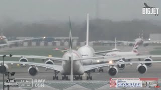 LIVE London Heathrow Airport [upl. by Cohby]