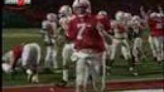 2008 Nebraska Spring Game Tunnel Walk [upl. by Nylla292]