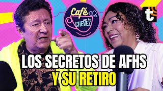 ADOLFO CHUIMAN reveló el secreto de TITO Y PEPE en Al Fondo Hay Sitio ☕🔥 CAFÉ CON LA CHEVEZ [upl. by Weywadt291]