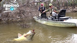 Murray Cod Fishing in the Edwards [upl. by Htial]