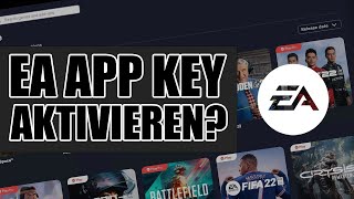 EA App Key aktivieren  EA Gamecard  EA Play  GERMAN  TUTORIAL [upl. by Attikin304]