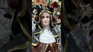 Saint Claire of Assisi from the Monastery of Saint Maria dedicated to St Claire Catholic [upl. by Fotinas]