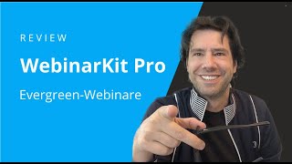 WebinarKit Review  WebinarKit Pro Review  Lifetime Deal [upl. by Llert]