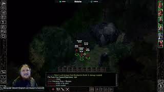 SIege of Dragonspear is pretty hard Part 1 Baldurs gate enhanced ENGGER [upl. by Nahttam]