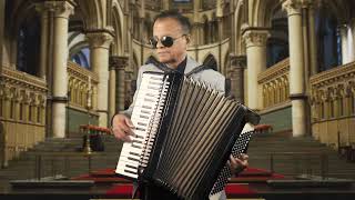 Accordion Instrumental by Patrick Rosario  Christian Hymn 06  HOLY HOLY HOLY [upl. by Clarice]