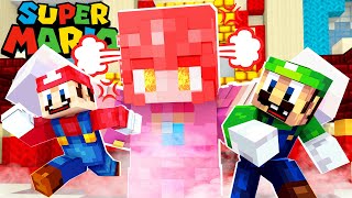 NEVER Make Princess Peach Mad 95  Super Mario  Minecraft [upl. by Thynne]