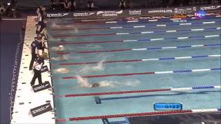 Duel in the Pool  100m Womens Butterfly  Glasgow 2013 [upl. by Kilgore793]