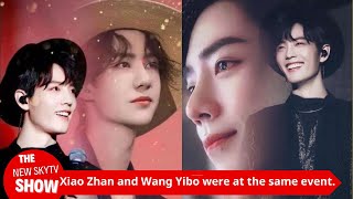 Wang Yibo loves Xiao Zhan I hope you will be loved by this world Xiao Zhan and Wang Yibo are at th [upl. by Rosmunda]