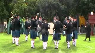 Tranent And District Pipe Band Cowal 2010 [upl. by Blau]