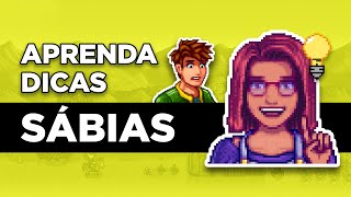 14 DICAS INTELIGENTES no Stardew Valley [upl. by Beverie310]