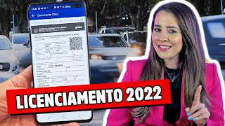 Licenciamento 2022 começa em SP⚠️ [upl. by Petracca]