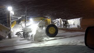 FIRST HEAVY SNOWFALL  OVER 18quot WITHIN 12 HOURS  ANCHORAGE ALASKA [upl. by Aneert]