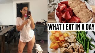 What I Eat In A Day for FAT LOSS  Easy amp HEALTHY [upl. by Yorgerg267]