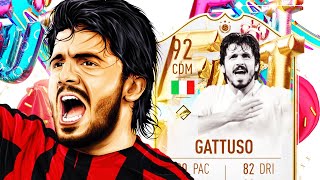 DONT DO KANTE 😲 92 ICON GATTUSO PLAYER REVIEW  FIFA 23 ULTIMATE TEAM [upl. by Gamaliel670]