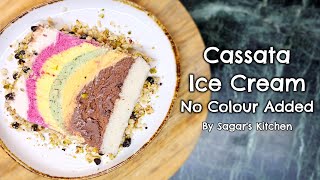 Cassata IceCream No Chemical Colour IceCreamRecipe [upl. by Lucie]