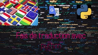 TUTO PYTHON traduire du texte en nimporte quelle langue avec 6 lignes de code [upl. by Chelsea574]