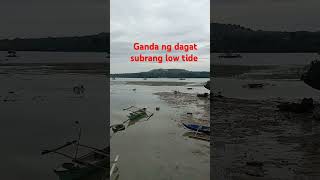 Ganda ng dagat subrang low tide youtubeshorts nicaeltvofficial viralvideo [upl. by Ardys]