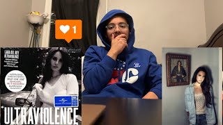 Lana Del Rey Ultraviolence SONG REACTION [upl. by Ahseit]