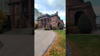 Wisconsin conservatory of music prospect Avenue Milwaukee Wisconsin Macintosh Goodrich Mansion [upl. by Tearle]